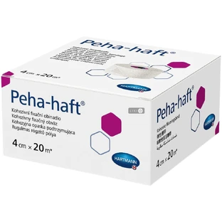 Бинт когезивный фиксирующий Peha-haft, 4 см х 20 м
