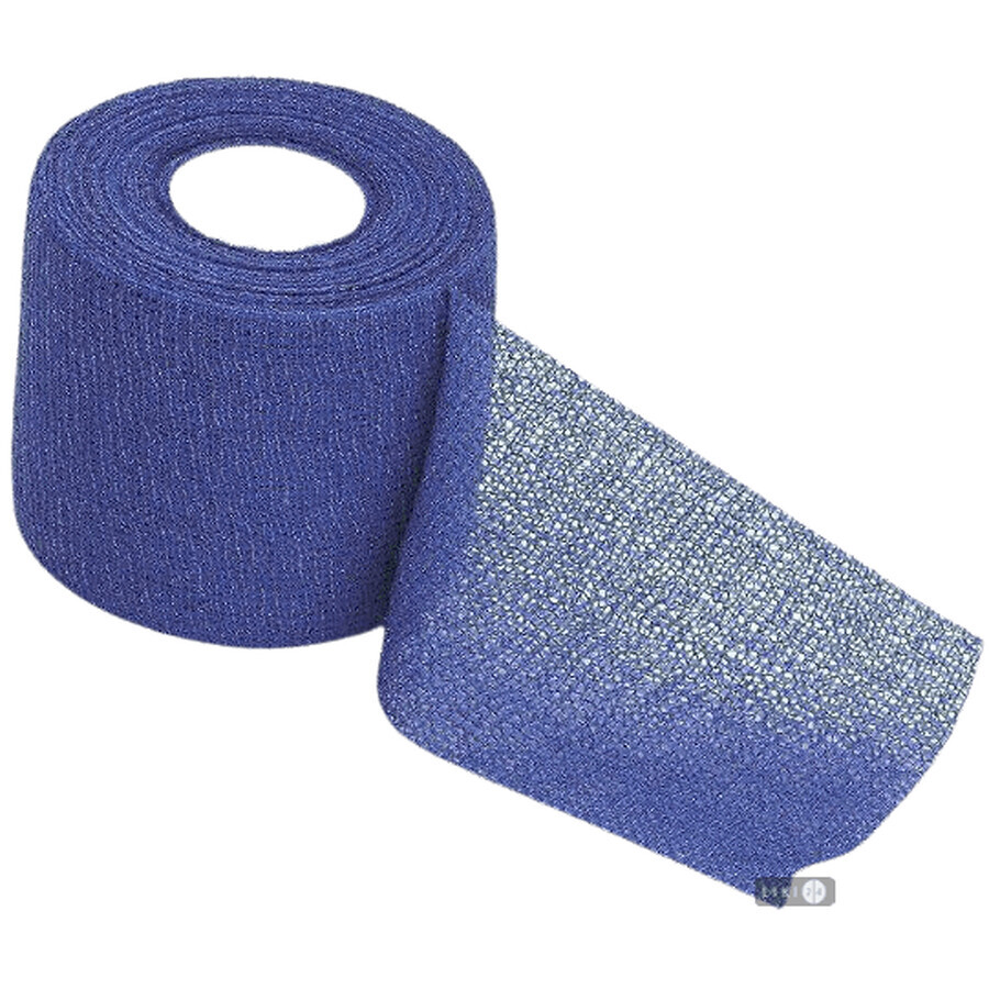 Бинт когезивний фіксуючий Peha-haft® Color blue синий, 4 см х 4 м: ціни та характеристики