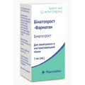 Біматопрост-Фарматен крап. оч. 0,3 мг/мл фл.-крапельн. 3 мл