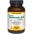 Біо-активний комплекс Country Life Hyaluronic Acid Complex капсули, №90