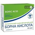 Борна кислота пор. кристаліч. саше 10 г №10