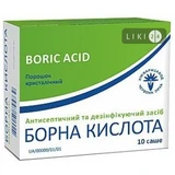Борна кислота пор. кристаліч. саше 10 г №10