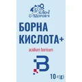 Борна кислота Плюс Ключі Здоров’я, 10 г