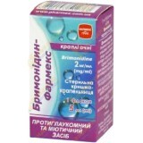 Бримонидин-Фармекс 2 мг/мл капли глазные, 5 мл