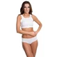 Бюстгальтер Lipoelastic PSG special Comfort компрессионный 70 C, белый