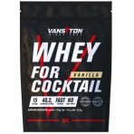 Протеїн Vansiton Для коктейлів Ваніль, 900 г: ціни та характеристики
