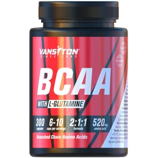  Vansiton BCAA 300 капсул