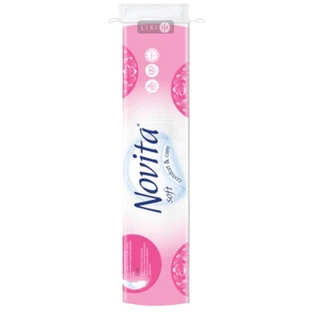Ватные диски Novita Soft косметические 120 шт