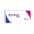 Венорм 500 мг таблетки, №60
