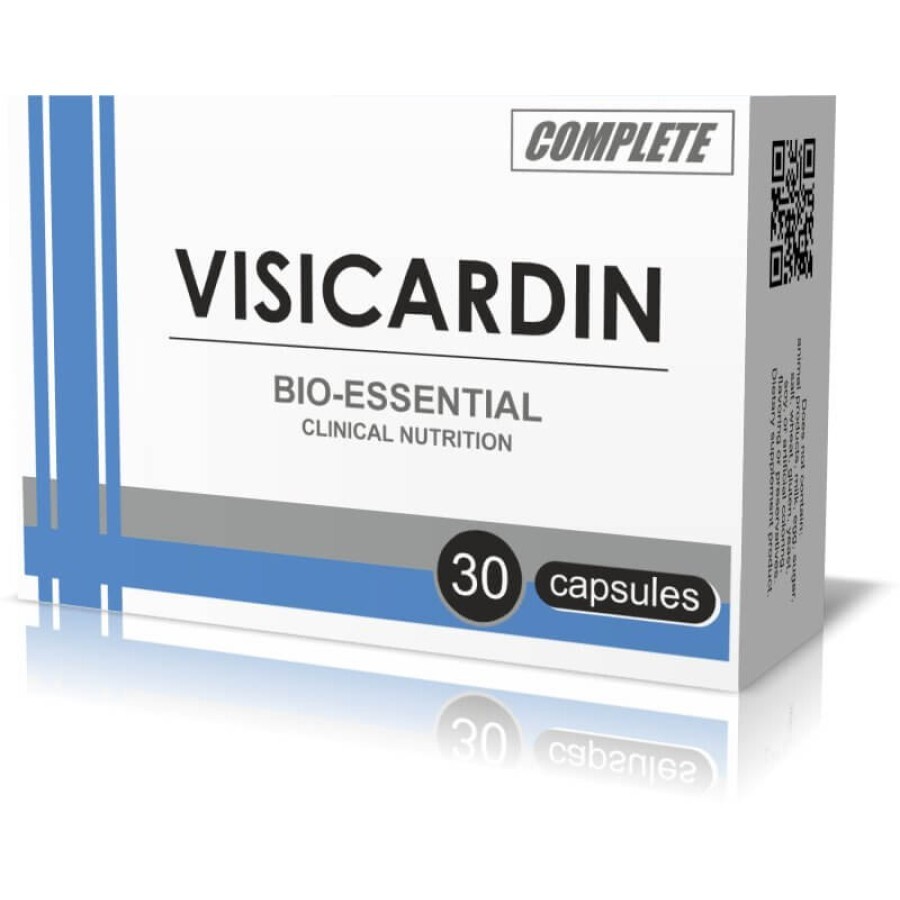 Візікардін 500 мг капсули, №30: ціни та характеристики