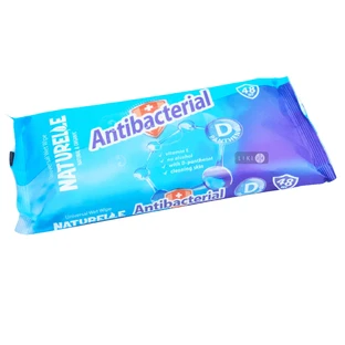 Влажные салфетки Naturelle Antibacterial с D-пантенолом 48 шт