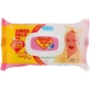 Вологі серветки Super Baby SuperPack Ромашка і алое 72 шт