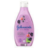 Гель для душа johnson's body care vita-rich восстанавливающий с экстрактом малины (с ароматом лесных ягод) 250 мл