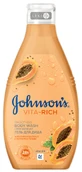 Гель для душу Johnson’s Body Care Vita Rich Пом'ягшуючий з екстрактом папаї 250 мл