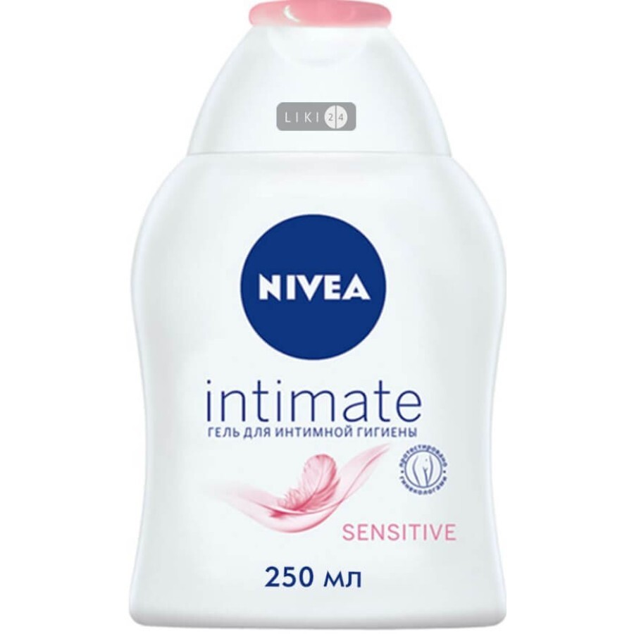 Гель для інтимной гігієни "sensitive" тм "nivea" 250 мл: ціни та характеристики