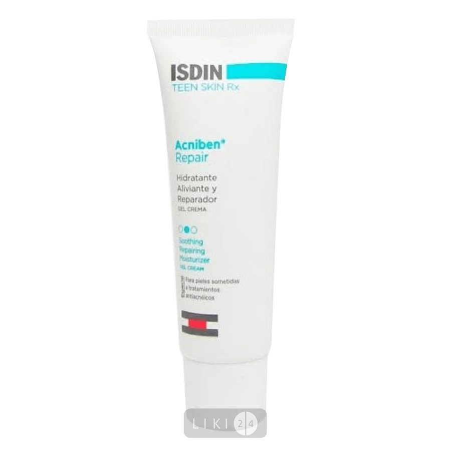 Крем-гель для лица Isdin Teen Skin Acniben, 40 мл: цены и характеристики