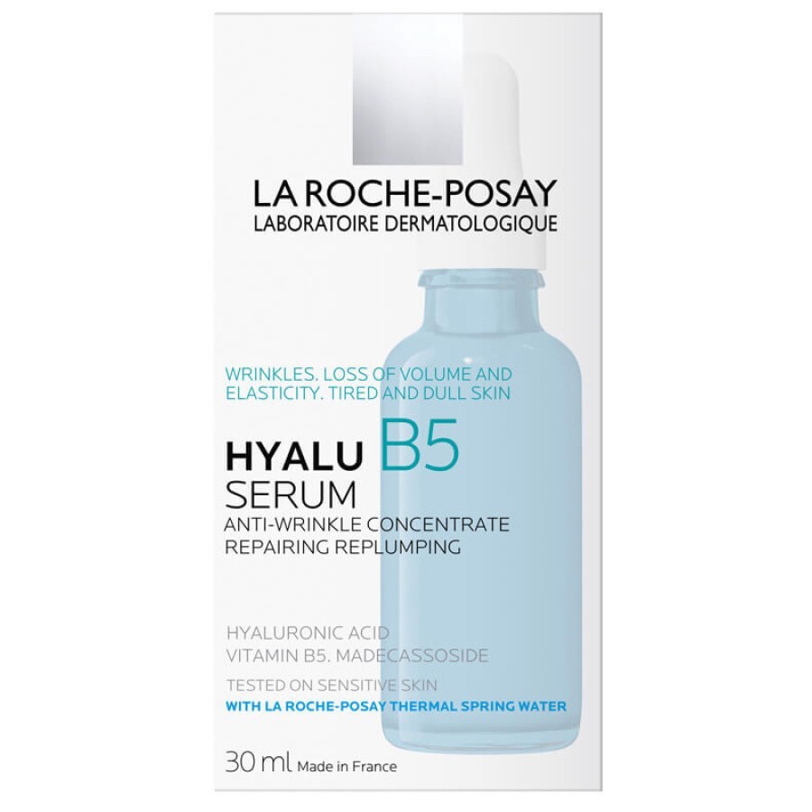 Сироватка La Roche-Posay Hyalu B5 для корекції зморшок, 30 мл: ціни та характеристики