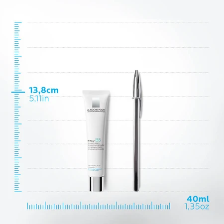 Крем для обличчя La Roche-Posay Hyalu B5 для корекції зморшок і відновлення пружності чутливої ​​шкіри, 40 мл: ціни та характеристики