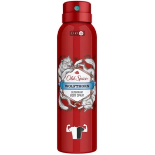 Дезодорант аэрозольный old spice 150 мл, Wolfthorn