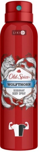 Дезодорант аэрозольный old spice 150 мл, Wolfthorn