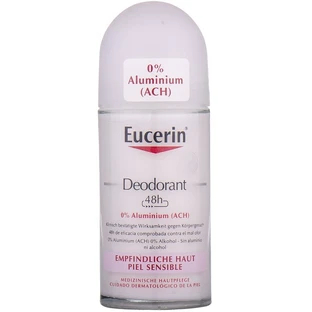 Дезодорант Eucerin Без алюминия для чувствительной кожи, 50 мл