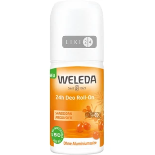 Дезодорант Weleda Обліпиха Roll-On 24 години 50 мл