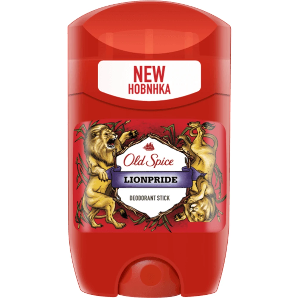 Дезодорант-антиперспірант твердий old spice 50 мл, Lionpride: ціни та характеристики