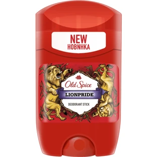 Дезодорант-антиперспірант твердий old spice 50 мл, Lionpride