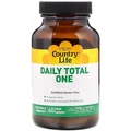 Вітамінно-мінеральний комплекс Country Life Daily Total One з залізом капсули, № 60
