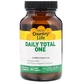 Вітамінно-мінеральний комплекс Country Life Daily Total One з залізом капсули, № 60