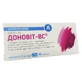 Доновит-ВС 10 мкг таблетки, №90