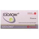 Езолонг порошок для ін'єкцій 40 мг флакони, №10