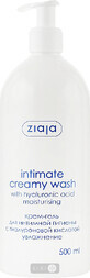 Крем для интимной гигиены Ziaja Intimate Creamy Wash с гиалуроновой кислотой, 500 мл