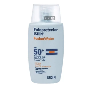 Сонцезахисний засіб для обличчя Isdin Fotoprotector Fusion Water SPF 50+ 50 мл