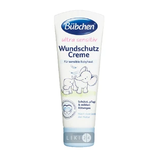 Дитячий крем Bubchen Ultra Sensitiv Захисний, 75 мл