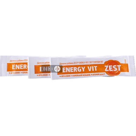 Витамины ZEST Energy Vit стик №14: цены и характеристики