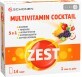 Витамины Зест Мультивитаминный коктейль саше №14