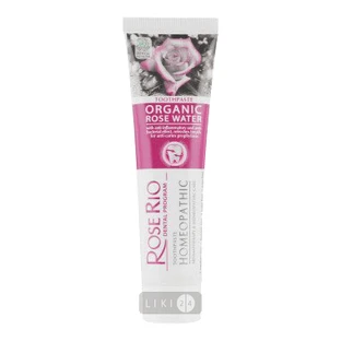 Зубная паста Rose Rio Homeopathic №50, 65 мл
