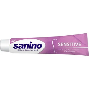 Зубна паста Sanino Sensitive Захист для чутливих зубів 90 мл