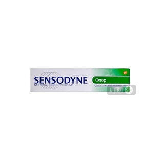 Зубная паста Sensodyne Фтор, 75 мл