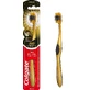 Зубна щітка Colgate 360 Charcoal Gold Soft Toothbrush Золота з деревним вугіллям, м'яка