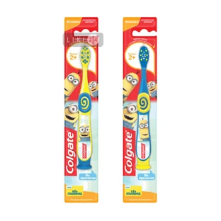 Детская зубная щетка Colgate Миньоны от 2 лет