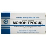Мононітросид табл. 40 мг блістер №40