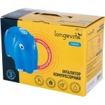 Ингалятор Longevita CNB69012 компрессорный, blue: цены и характеристики