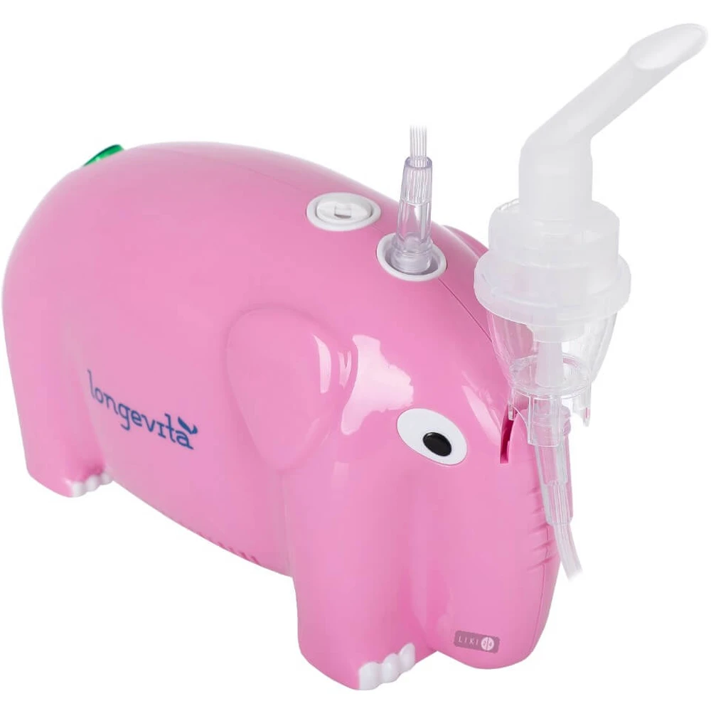 Ингалятор Longevita CNB69012 компрессорный, pink: цены и характеристики