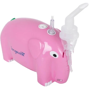 Ингалятор Longevita CNB69012 компрессорный, pink