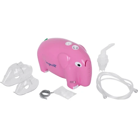 Ингалятор Longevita CNB69012 компрессорный, pink: цены и характеристики