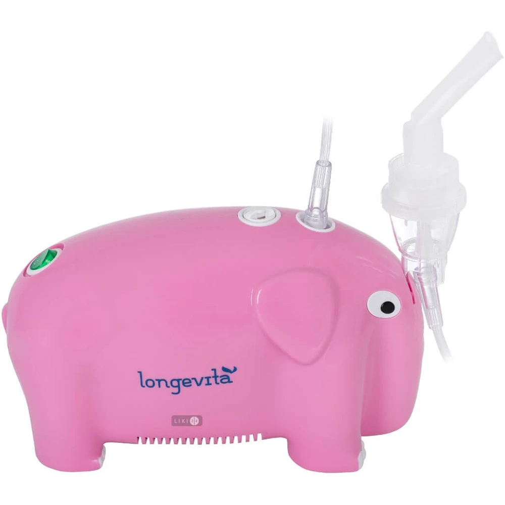 Ингалятор Longevita CNB69012 компрессорный, pink: цены и характеристики