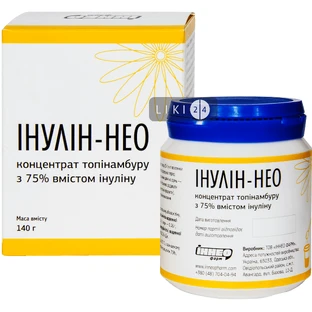 Інулін-Нео порошок 140 г, апельсин