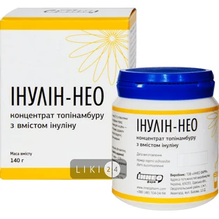 Инулин-Нео порошок 140 г, ваниль
